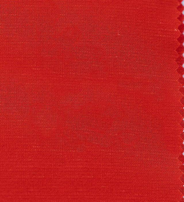 Tecido Roma HEMP Rustic Vermelho